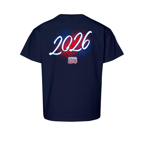 Kids Medium Navy Style_T-Shirt