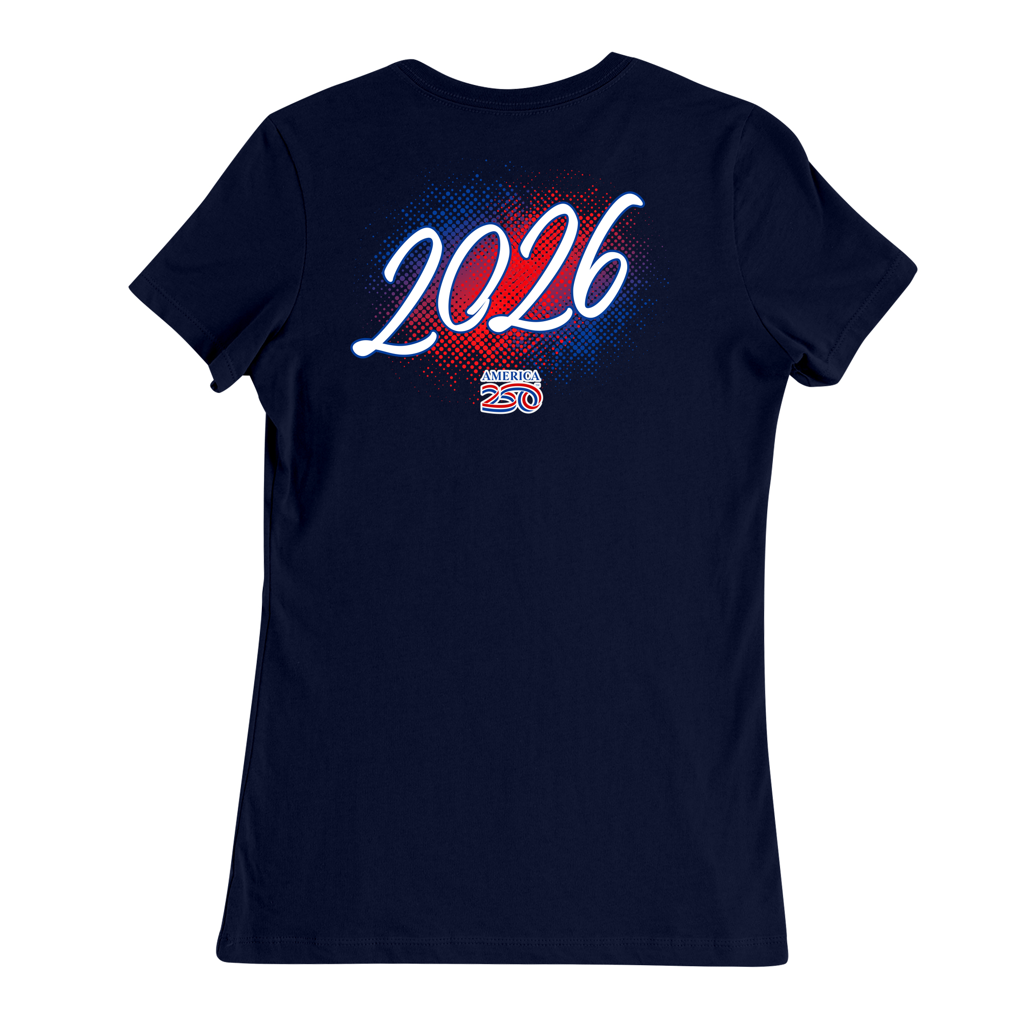 Womens Medium Navy Women's Short Sleeve Tee