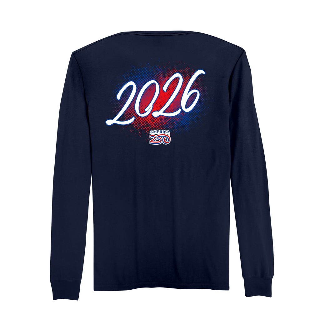 Mens Medium Strong Navy Style_Long Sleeve