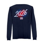 Mens Medium Strong Navy Style_Long Sleeve