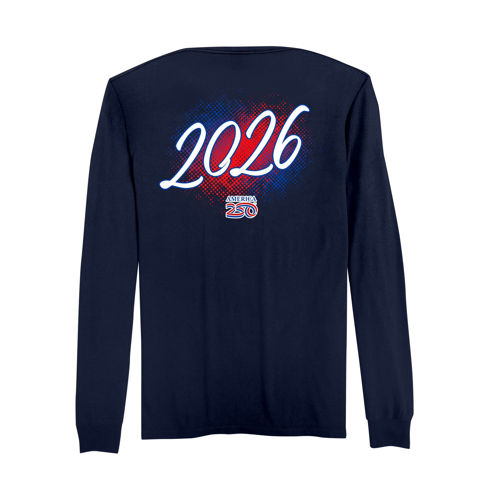 Mens Medium Strong Navy Style_Long Sleeve