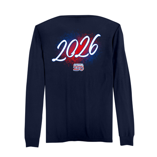 Mens Medium Strong Navy Style_Long Sleeve