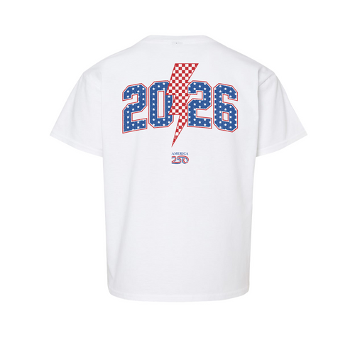 Kids Medium White Style_T-Shirt