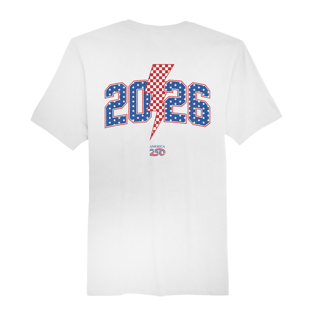 Mens Medium White Short Sleeve Tee
