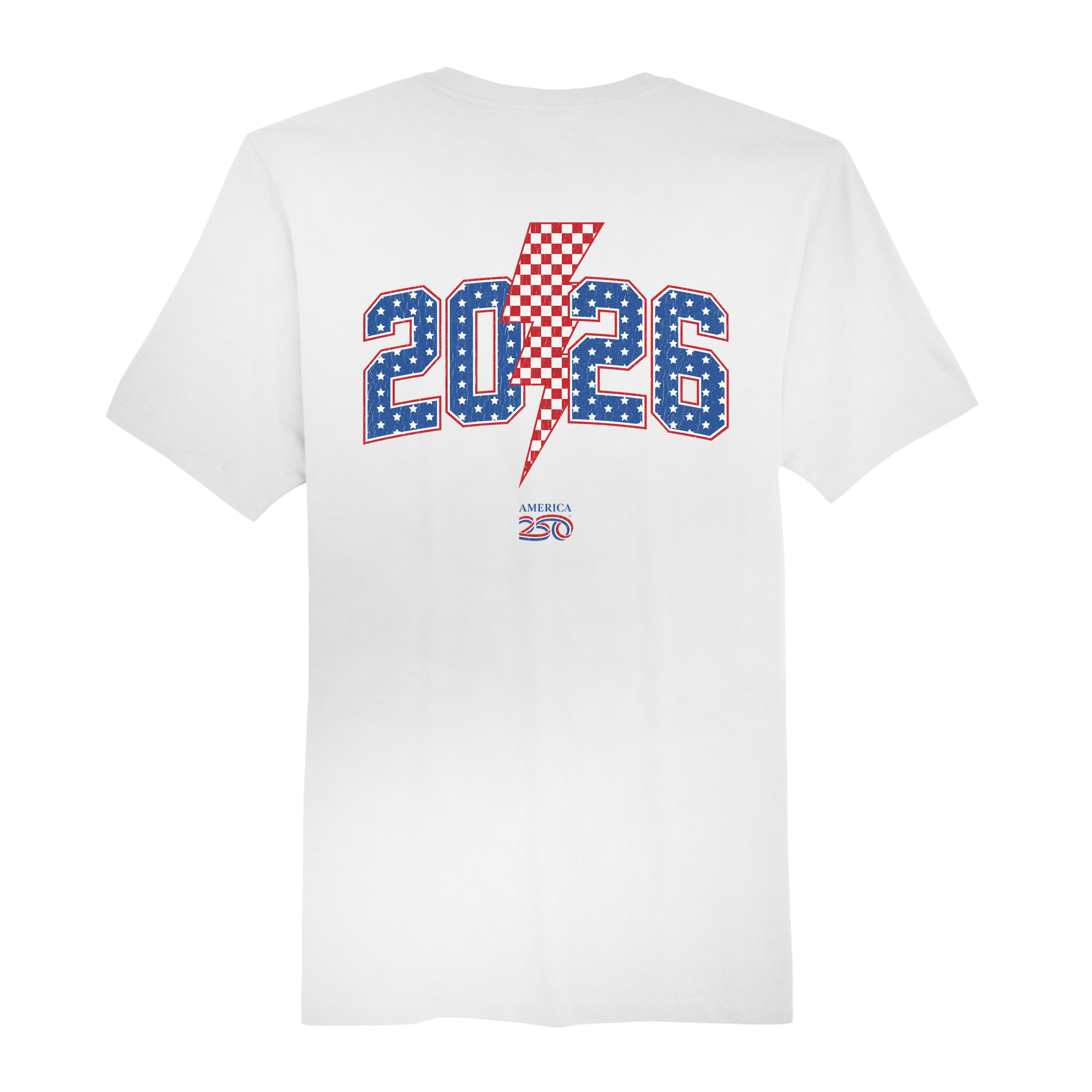 Mens Medium White Short Sleeve Tee