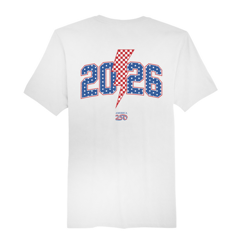 Mens Medium White Short Sleeve Tee