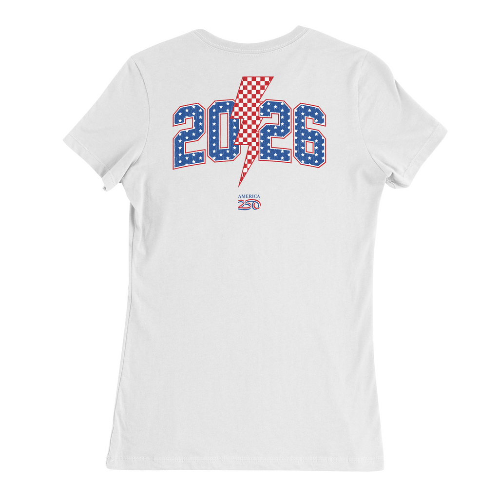 Womens Medium White Women's Short Sleeve Tee