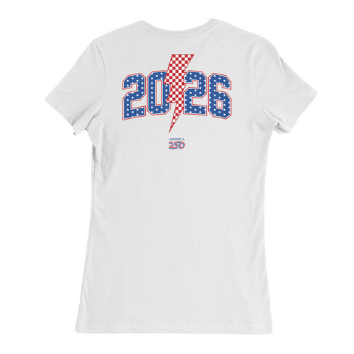 Womens Medium White Women's Short Sleeve Tee