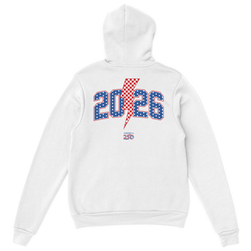 Mens Medium White Style_Hoodie