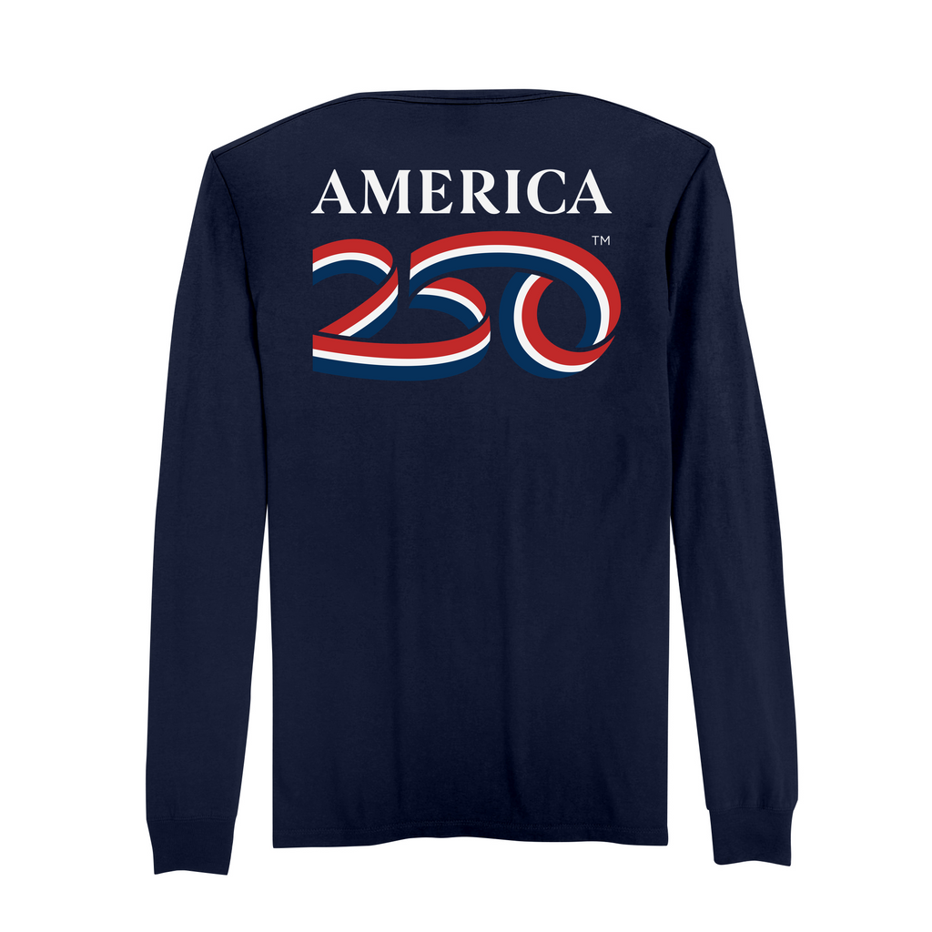 Mens Medium Strong Navy Style_Long Sleeve