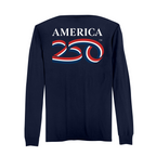 Mens Medium Strong Navy Style_Long Sleeve