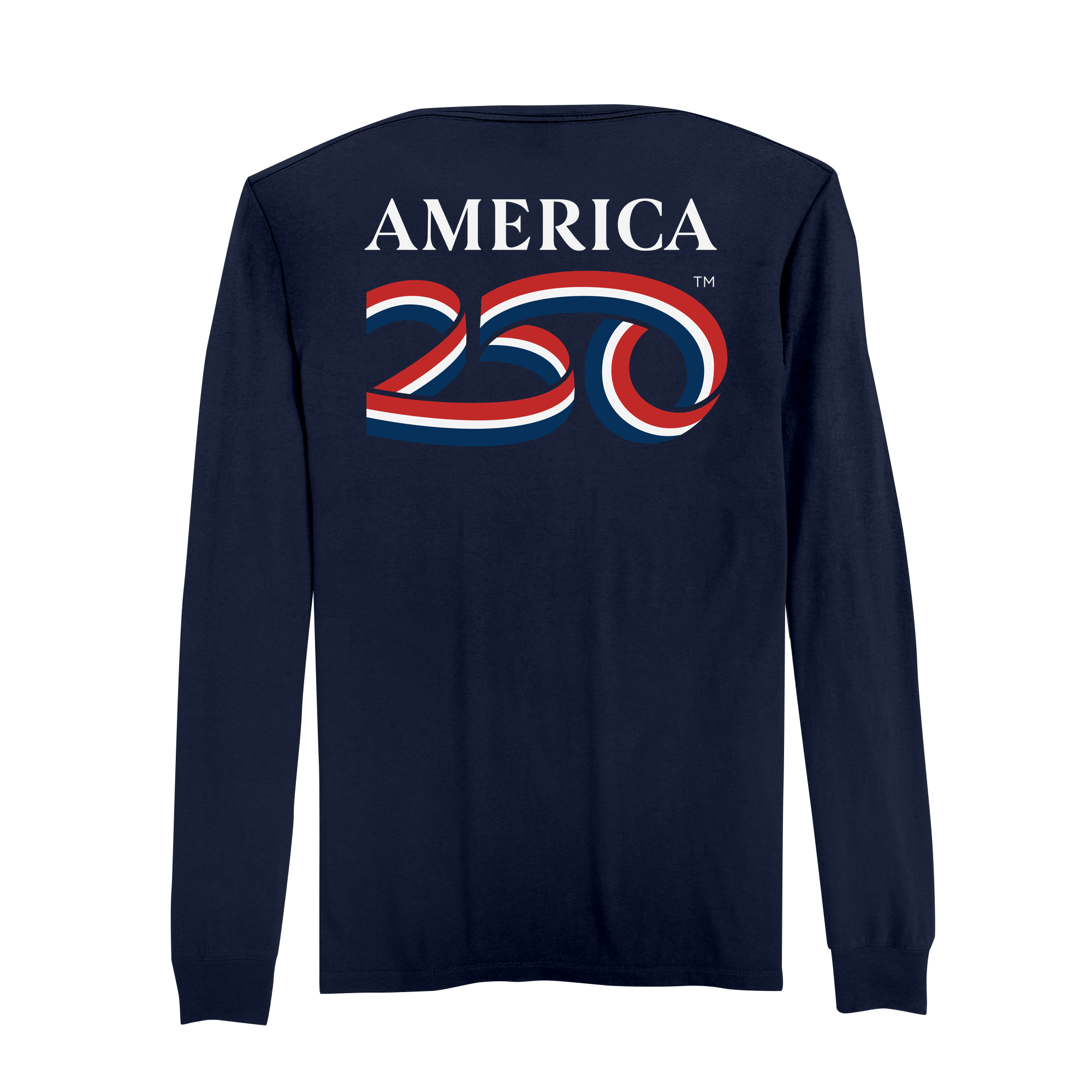 Mens Medium Strong Navy Style_Long Sleeve