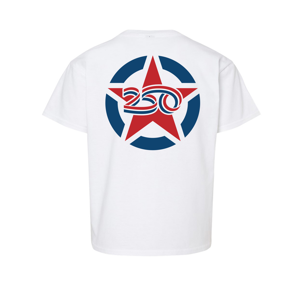 Kids Medium White Style_T-Shirt