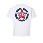 Kids Medium White Style_T-Shirt