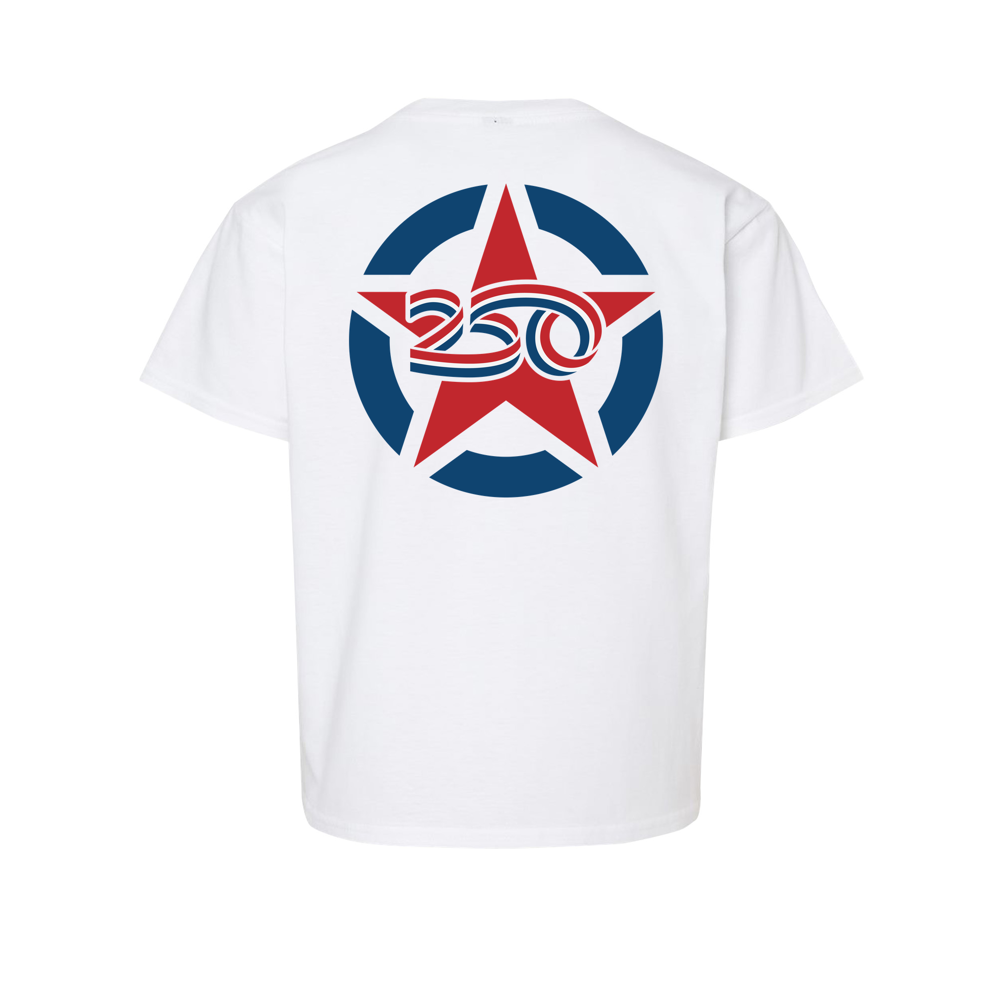 Kids Medium White Style_T-Shirt