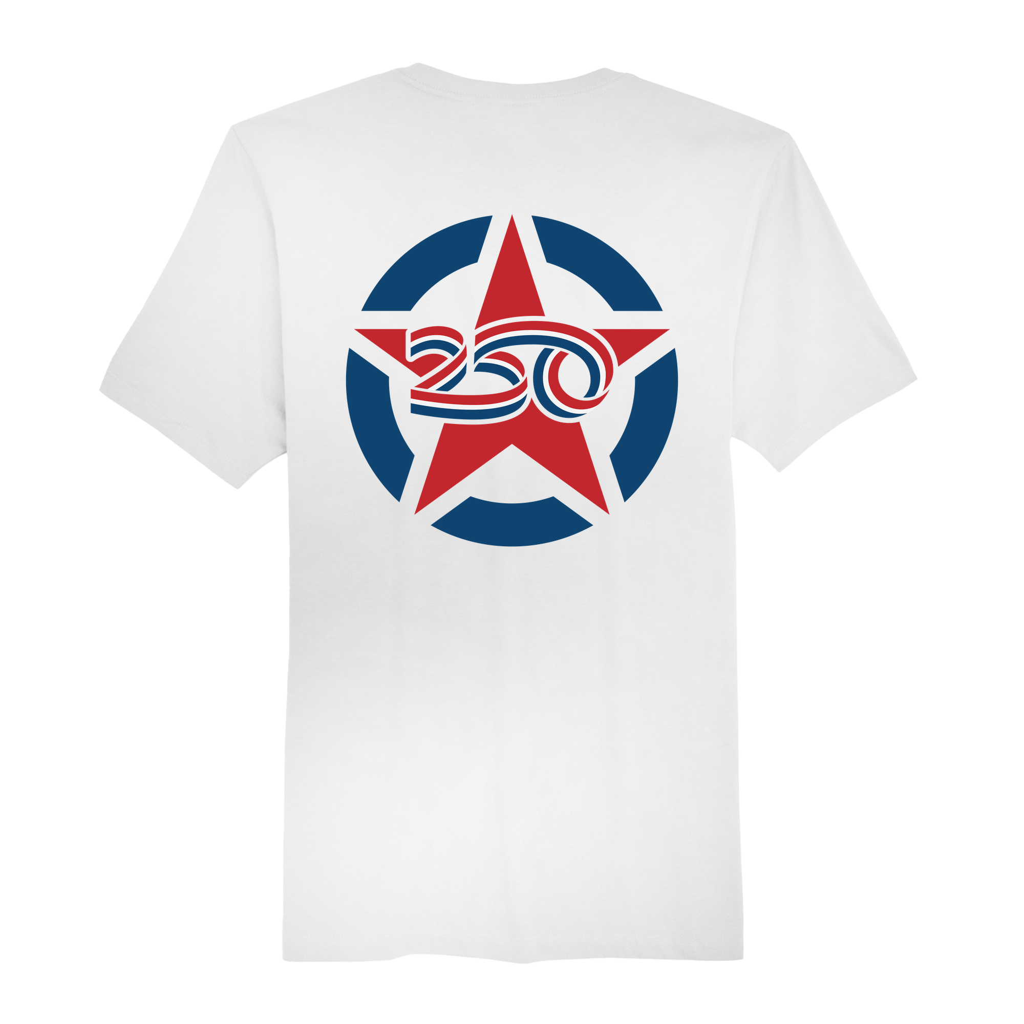 Mens Medium White Short Sleeve Tee
