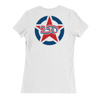 Womens Medium White Women's Short Sleeve Tee