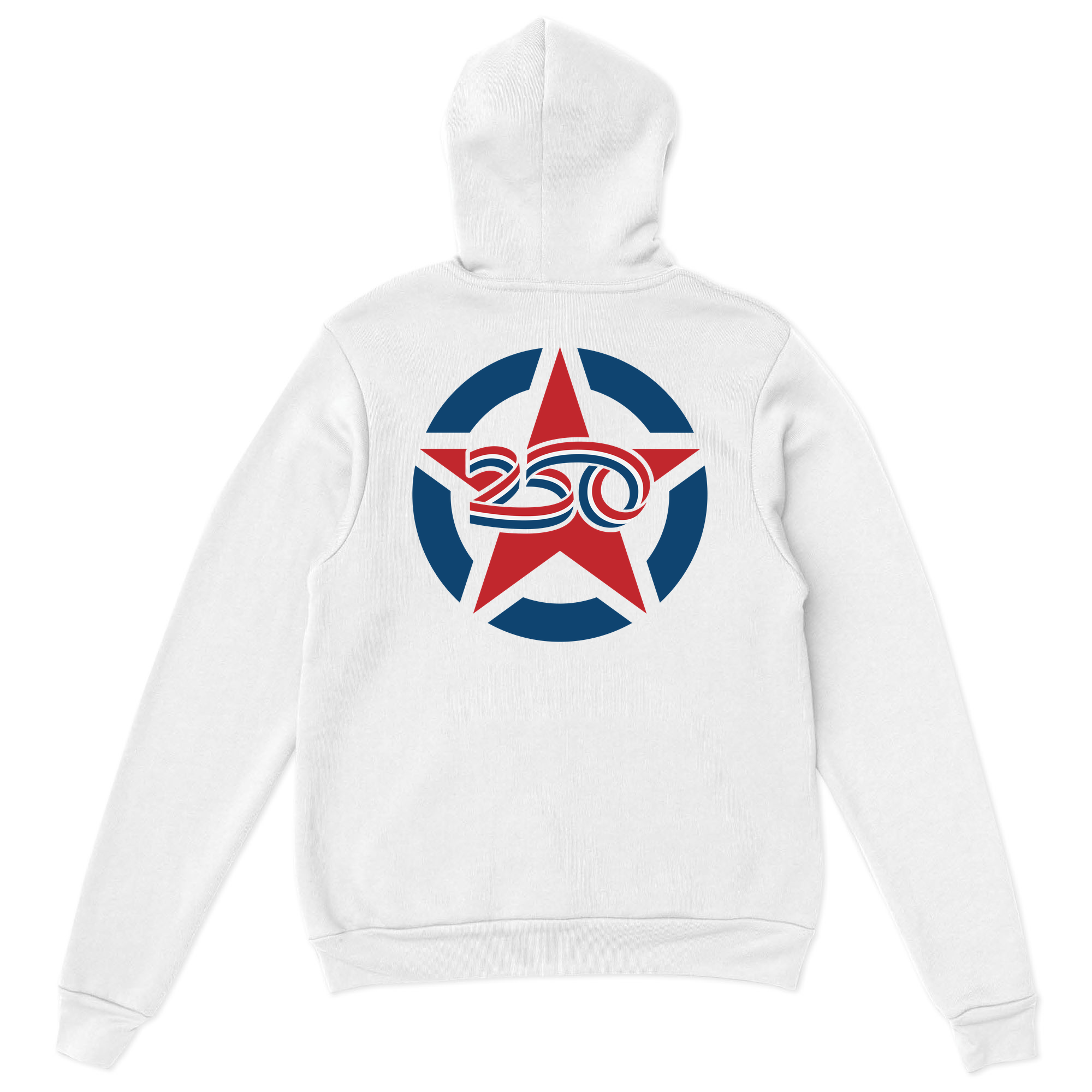 Mens Medium White Style_Hoodie