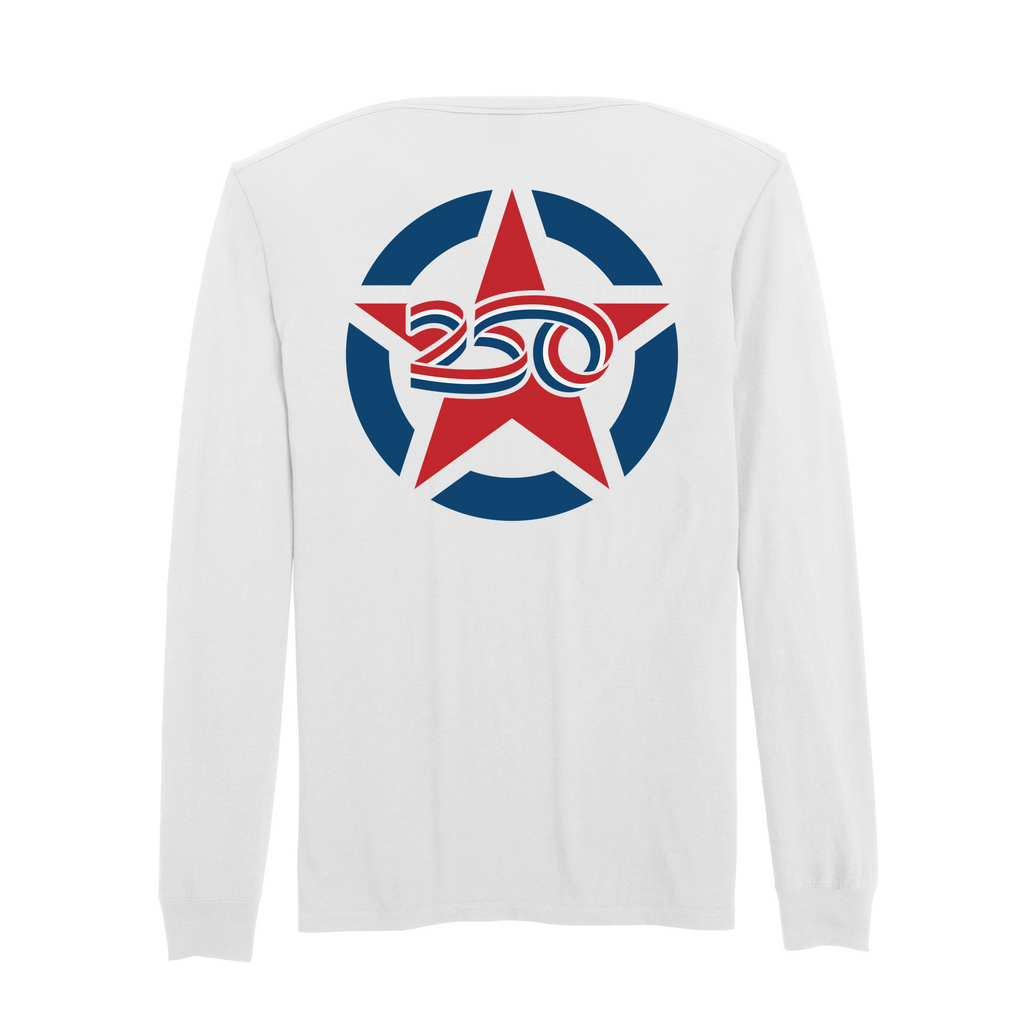 Mens Medium White Style_Long Sleeve