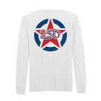 Mens Medium White Style_Long Sleeve