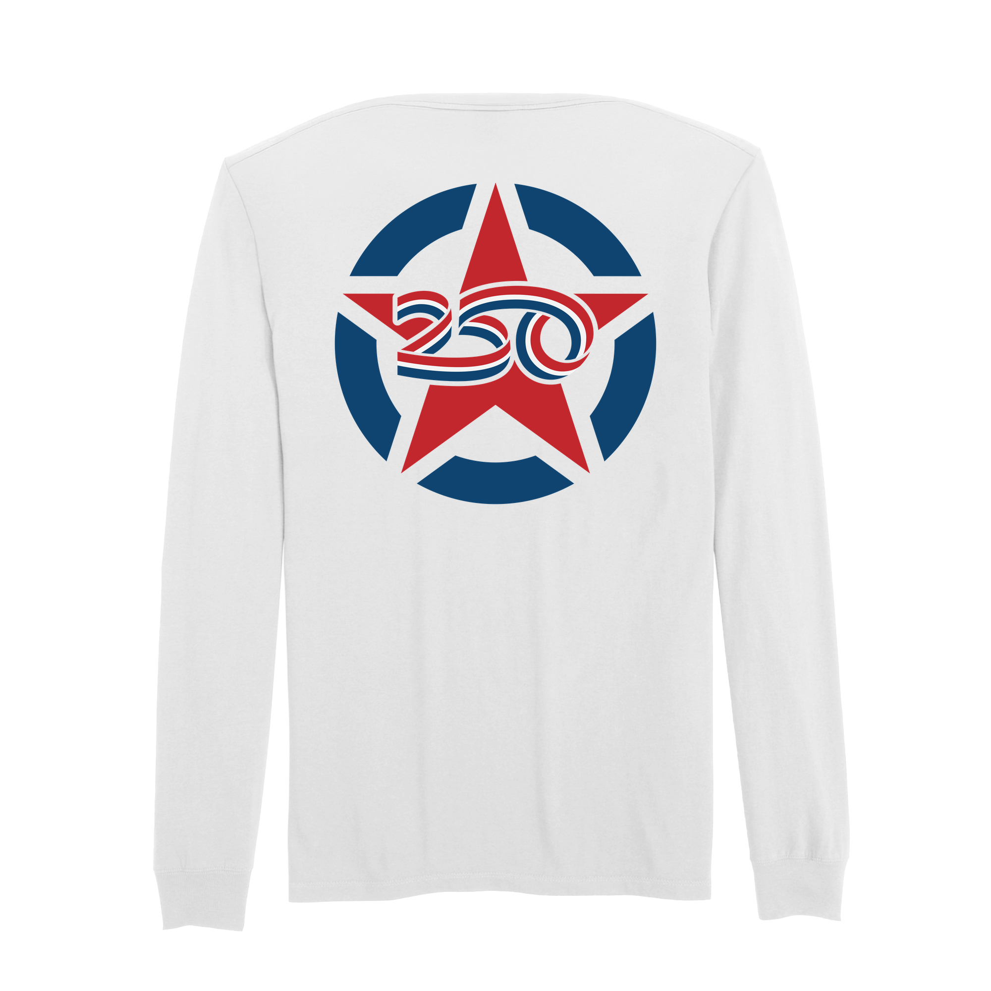 Mens Medium White Style_Long Sleeve