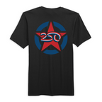 Mens Medium Black Short Sleeve Tee