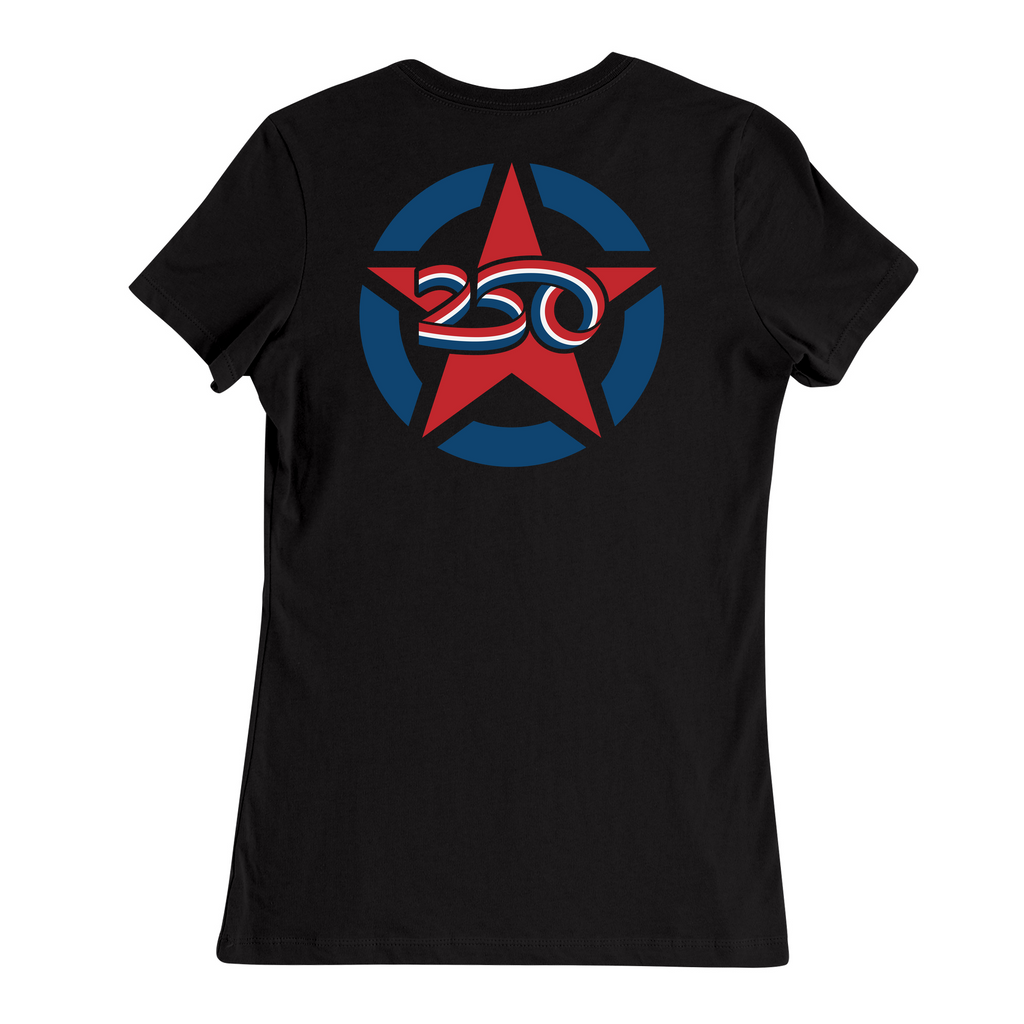 Womens Medium Black Women's Short Sleeve Tee