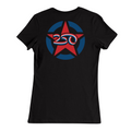 Womens Medium Black Women's Short Sleeve Tee