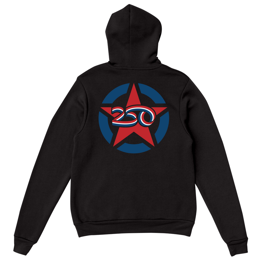 Mens Medium Black Style_Hoodie