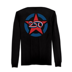 Mens Medium Deep Black Style_Long Sleeve