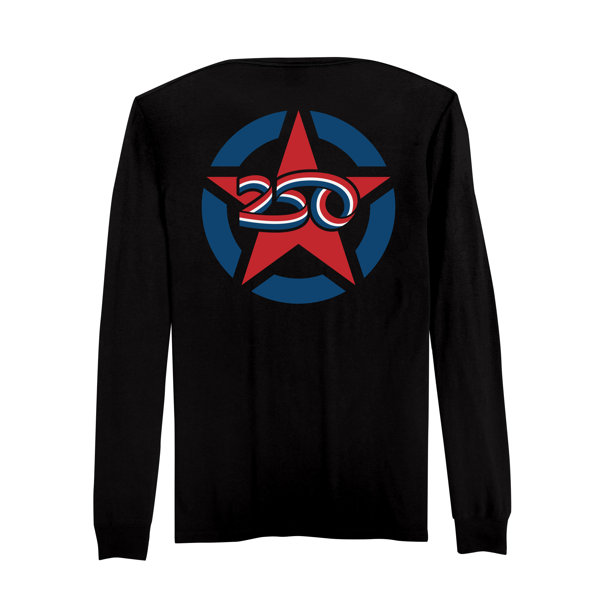 Mens Medium Deep Black Style_Long Sleeve