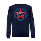 Mens Medium Strong Navy Style_Long Sleeve