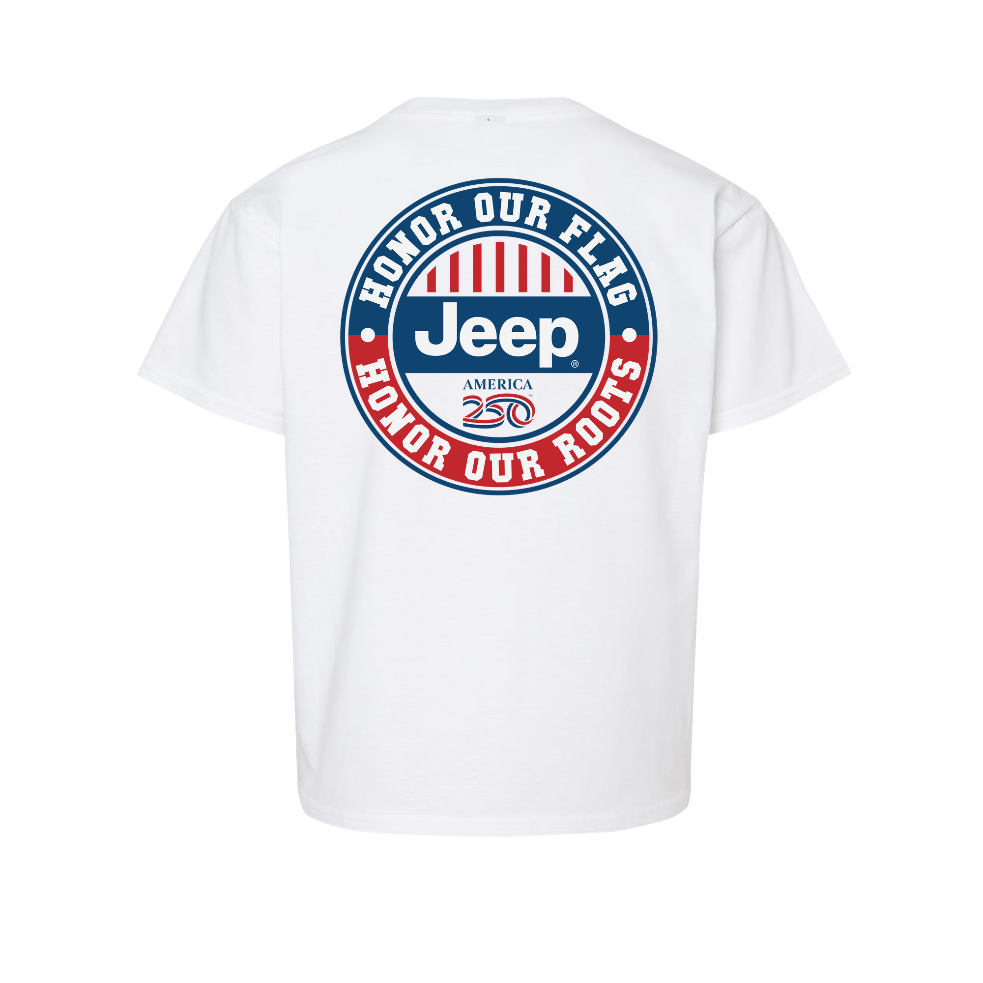 Kids Medium White Style_T-Shirt