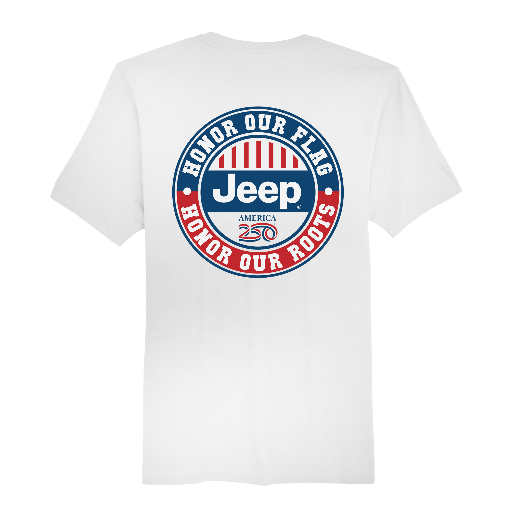 Mens Medium White Short Sleeve Tee
