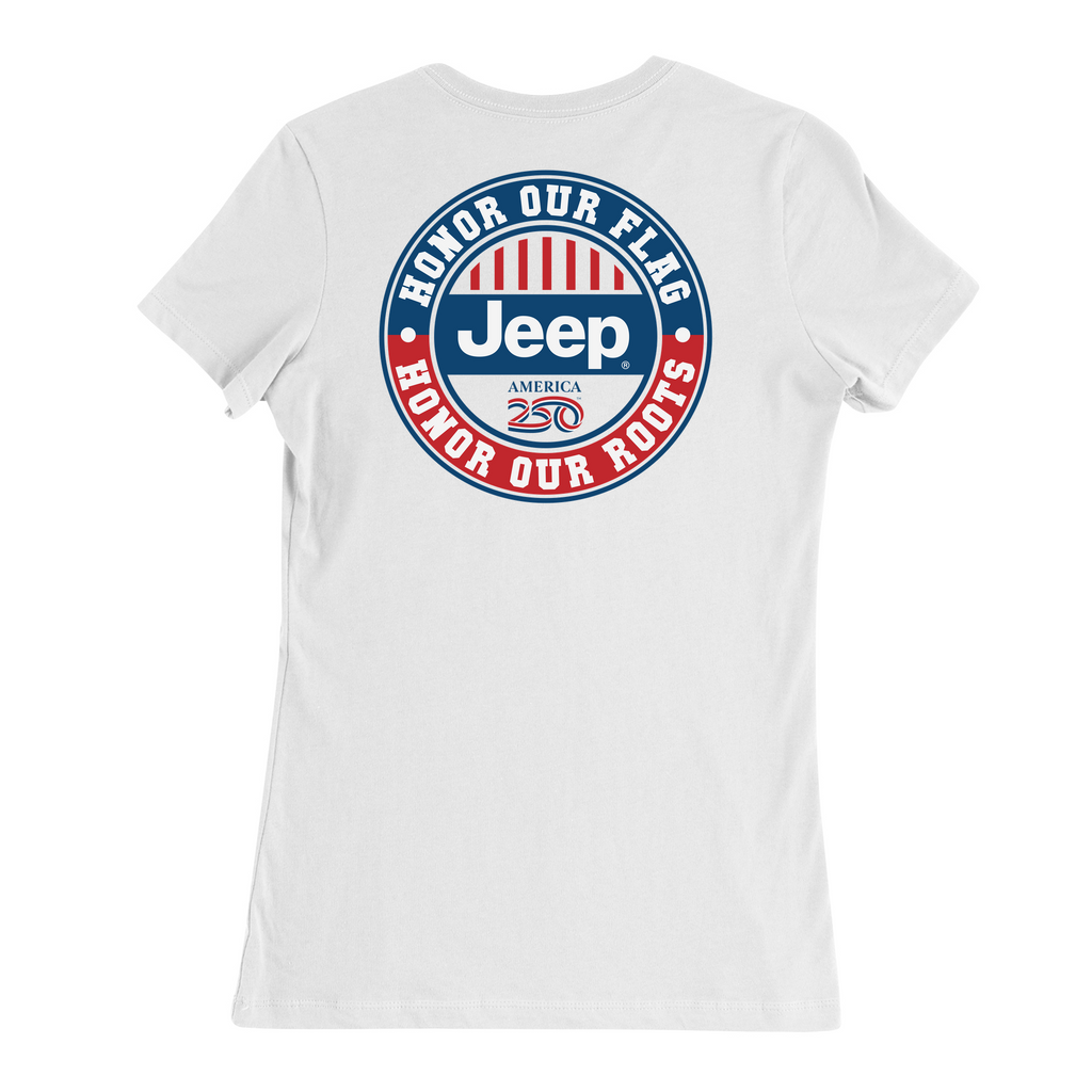 Womens Medium White Women's Short Sleeve Tee