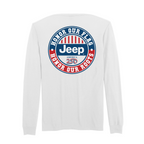 Mens Medium White Style_Long Sleeve