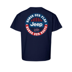Kids Medium Navy Style_T-Shirt