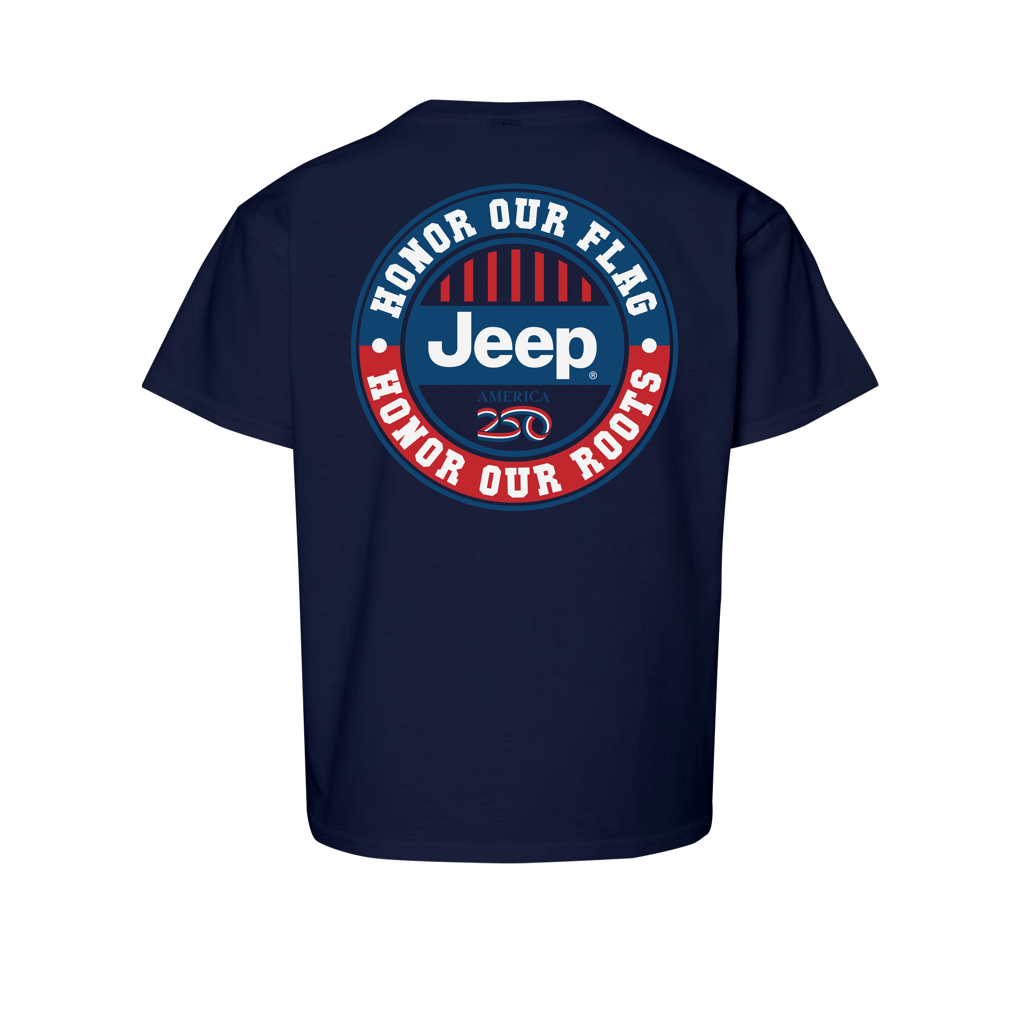 Kids Medium Navy Style_T-Shirt