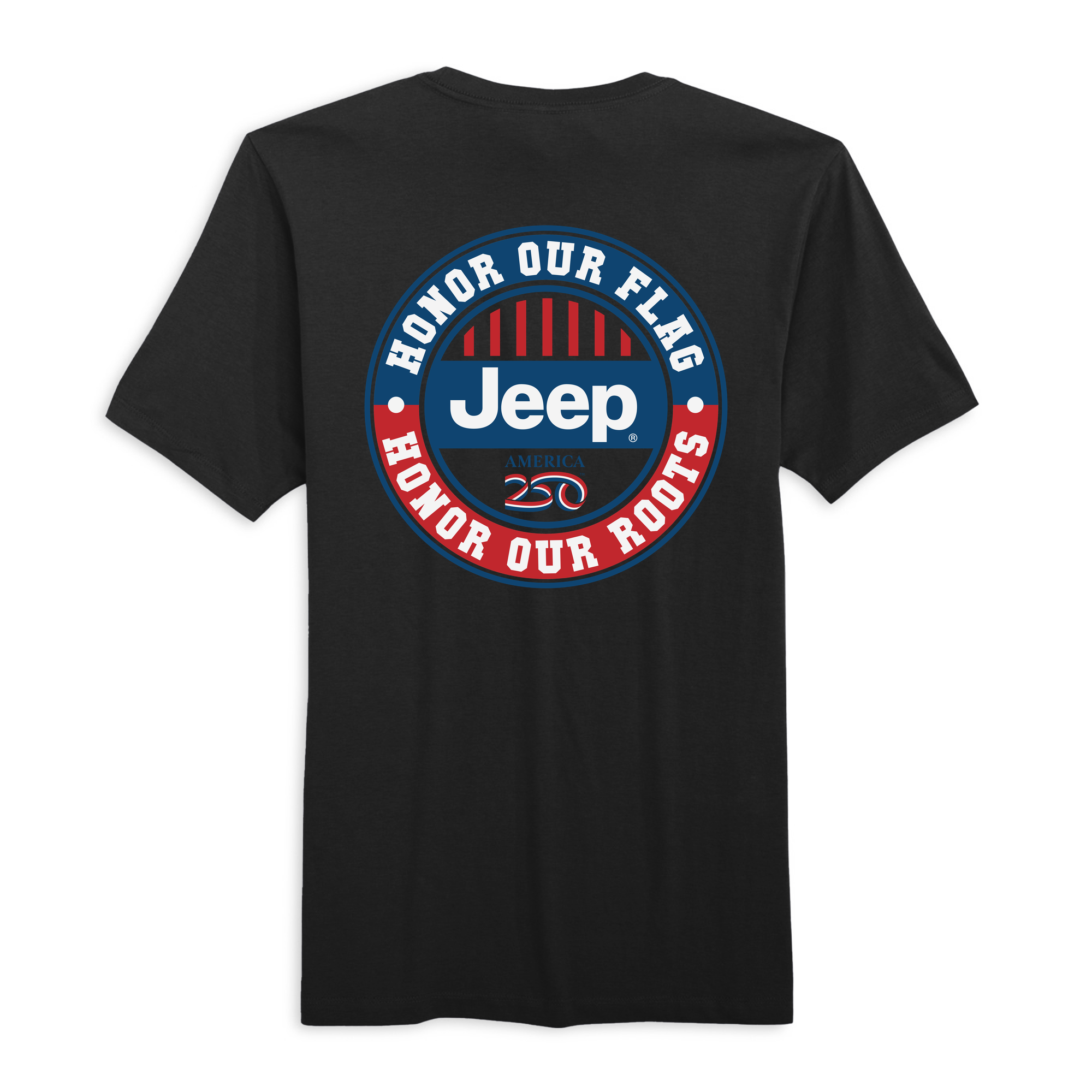 Mens Medium Black Short Sleeve Tee