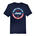Mens Medium Navy Short Sleeve Tee