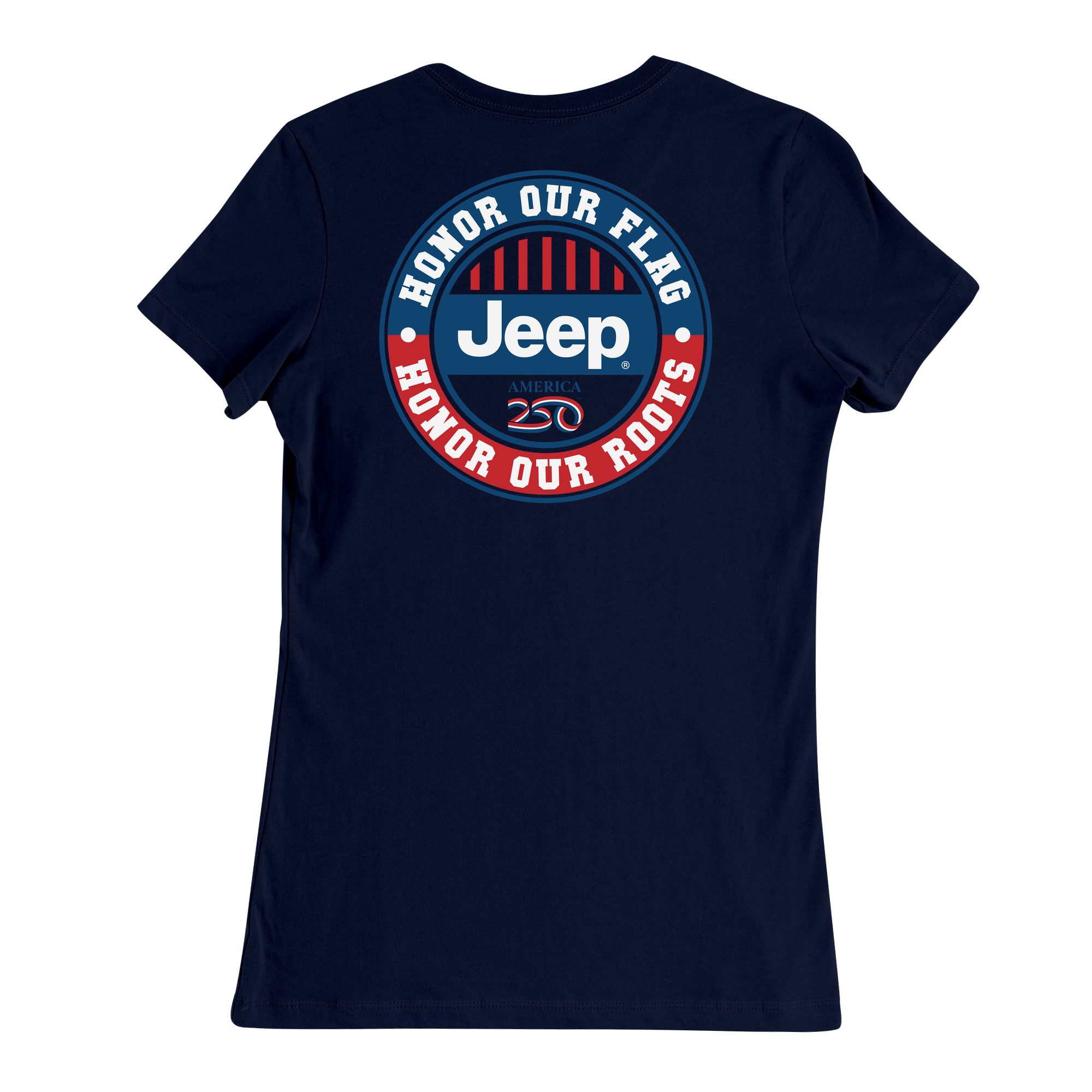 Womens Medium Navy Women's Short Sleeve Tee