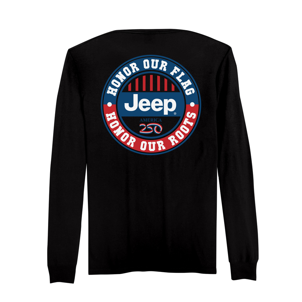 Mens Medium Deep Black Style_Long Sleeve