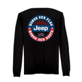 Mens Medium Deep Black Style_Long Sleeve