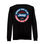 Mens Medium Deep Black Style_Long Sleeve