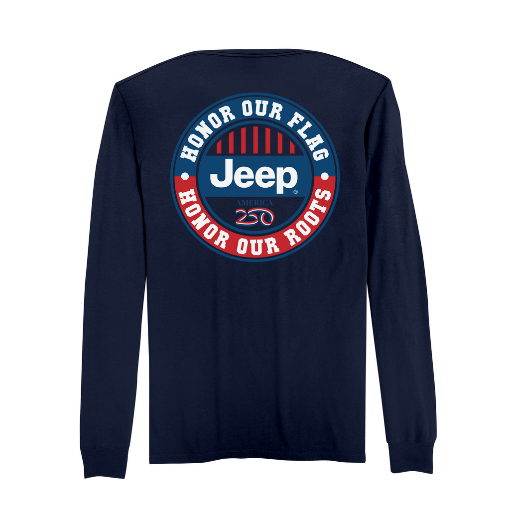 Mens Medium Strong Navy Style_Long Sleeve