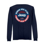 Mens Medium Strong Navy Style_Long Sleeve