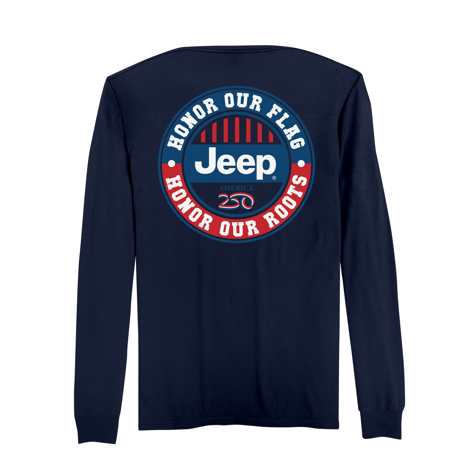 Mens Medium Strong Navy Style_Long Sleeve