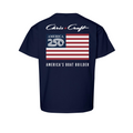 Kids Medium Navy Style_T-Shirt