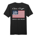 Mens Medium Black Short Sleeve Tee