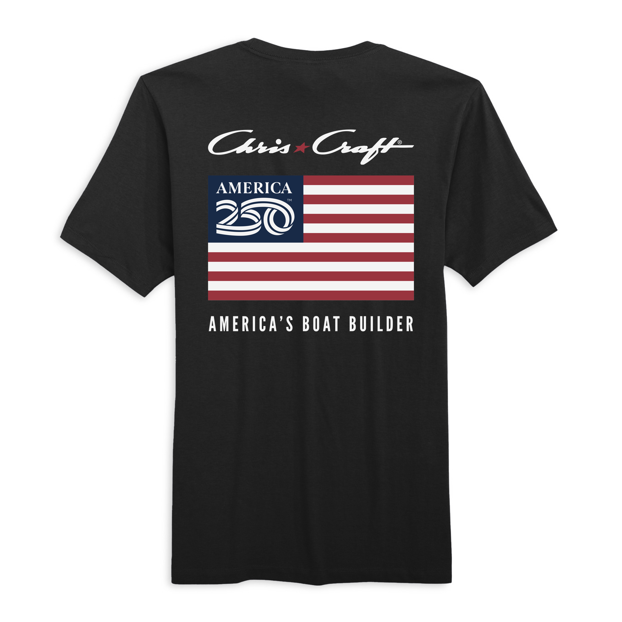 Mens Medium Black Short Sleeve Tee
